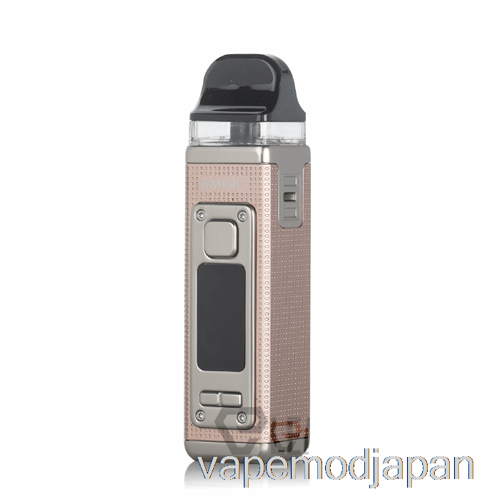 VAPE MOD SMOK Rpm 4 60W ポッドシステム ローズゴールド